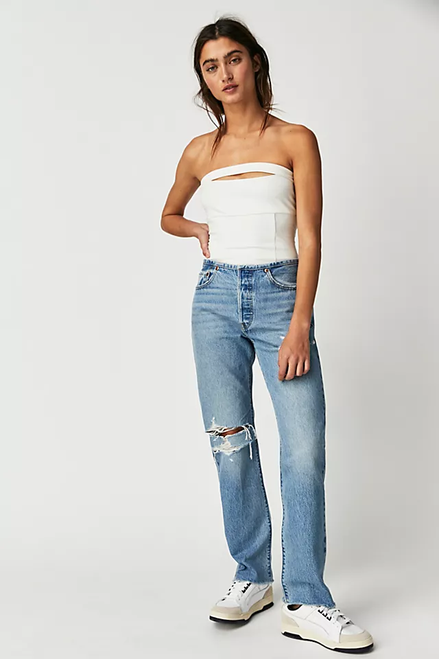 Levi's 501 Mini Waist Jeans Once Upon A Waistband