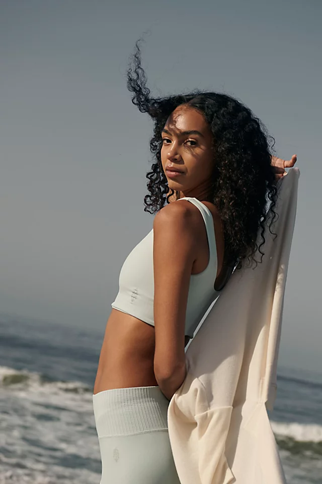 FP Movement x The Class Seamless Crop Surf Spray