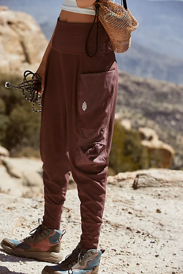 Take A Hike Harem Pants Fig