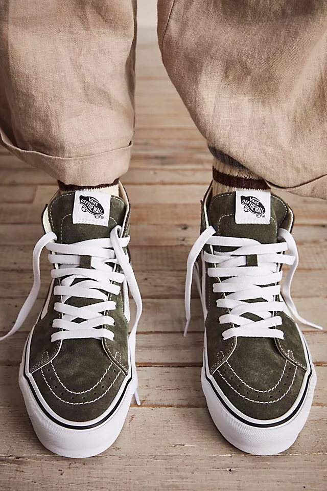 Sk8-Hi Tapered Sneakers Grape Leaf / True White