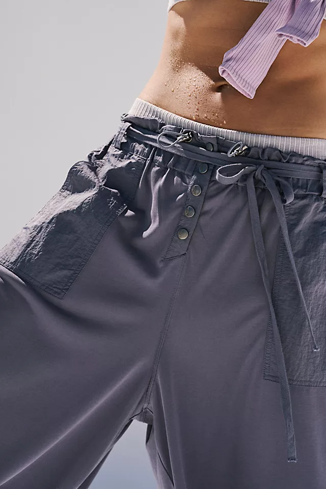 Spatial Wide-Leg Pants Nightshade