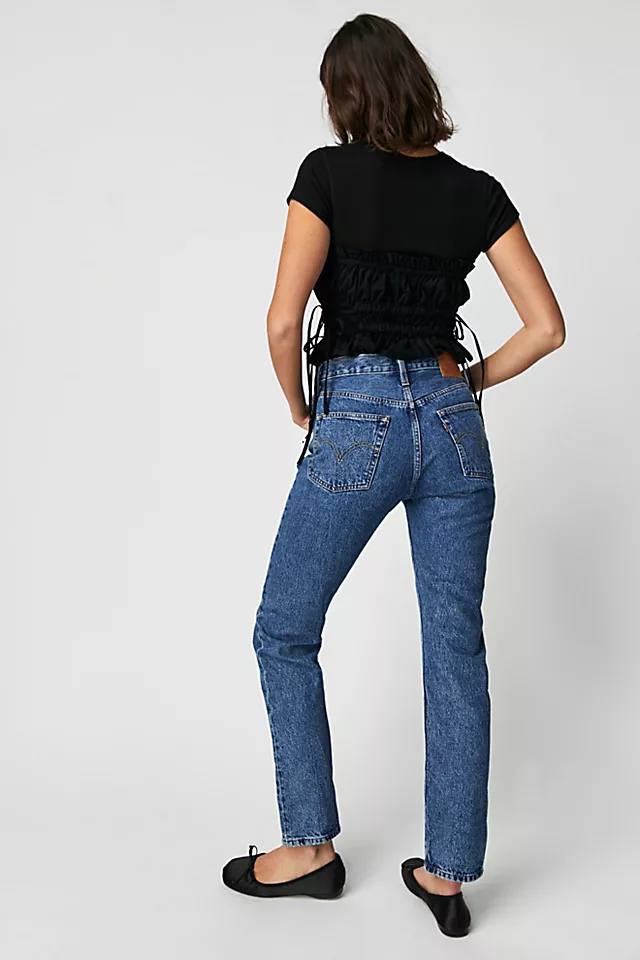 Levi's 501 Straight Jeans Shout Out Stone