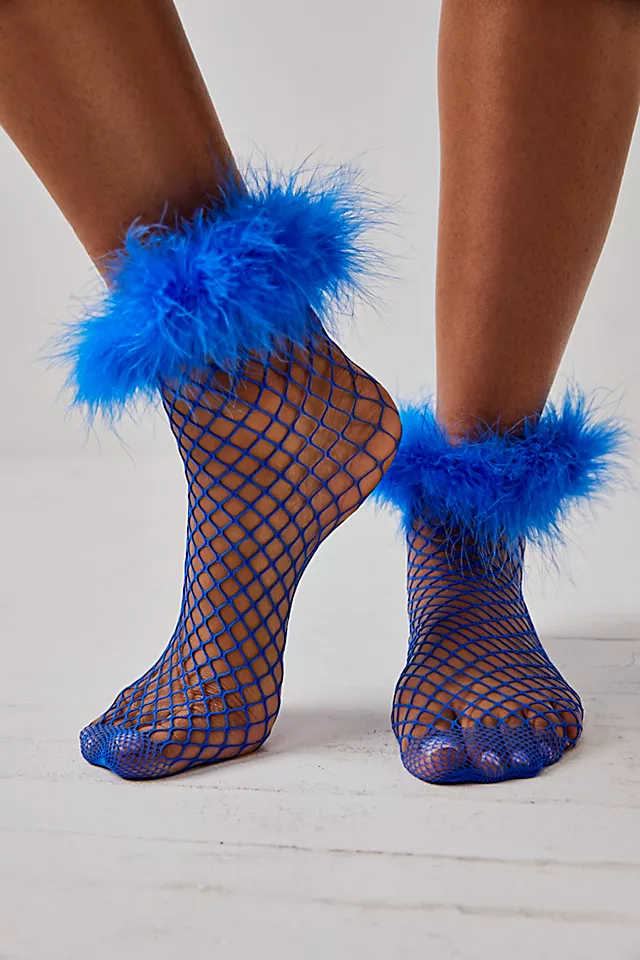 Zsa Zsa Socks Blue