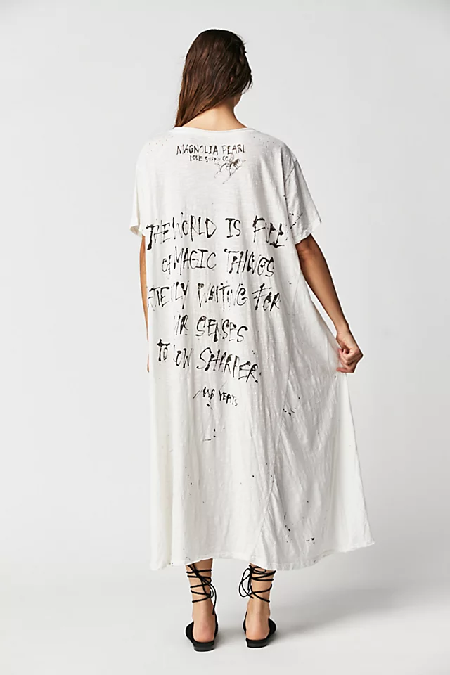 Magnolia Pearl Angel Tee Dress True