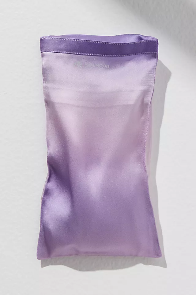 Crystal Silk Eye Pillow Amethyst