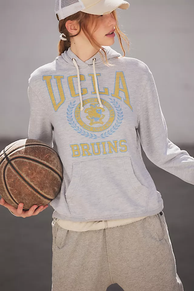 UCLA BF Hoodie Heather Grey