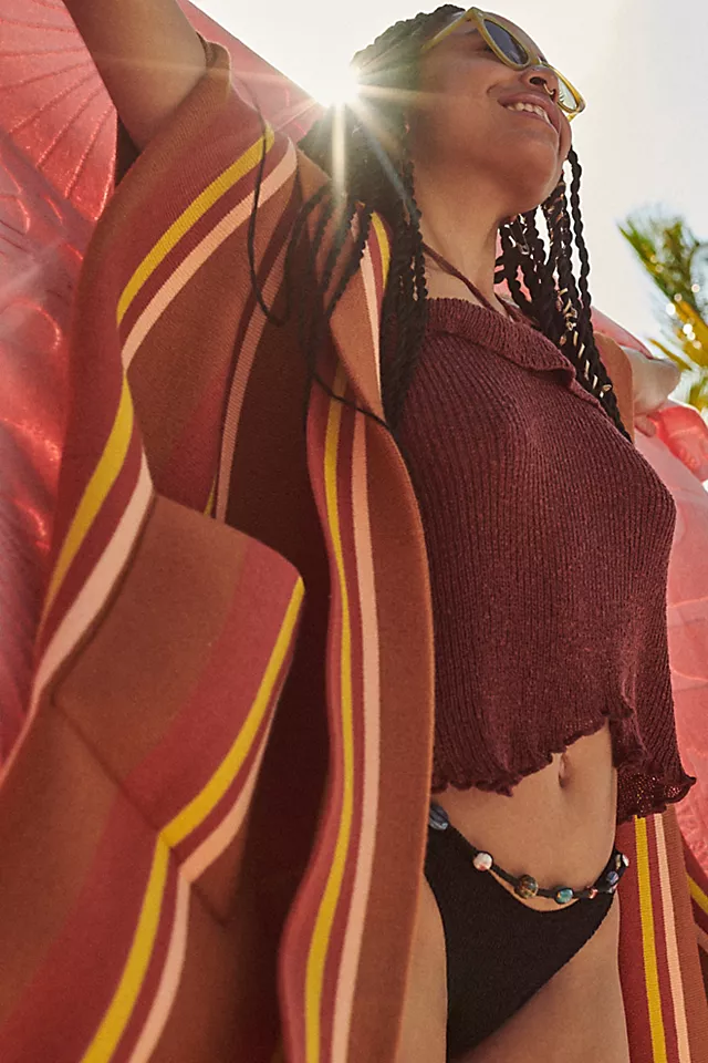 Calera Sweater Top Cinnamon Brown