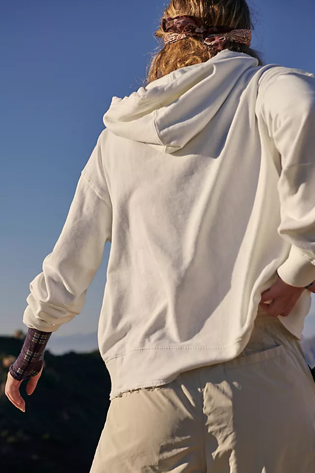 All Sport Sweat Painted White