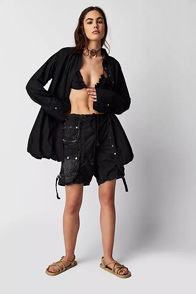 Nova Shirtdress Black