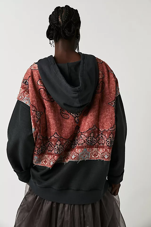 Big Sur Sweatshirt Baked Clay Combo