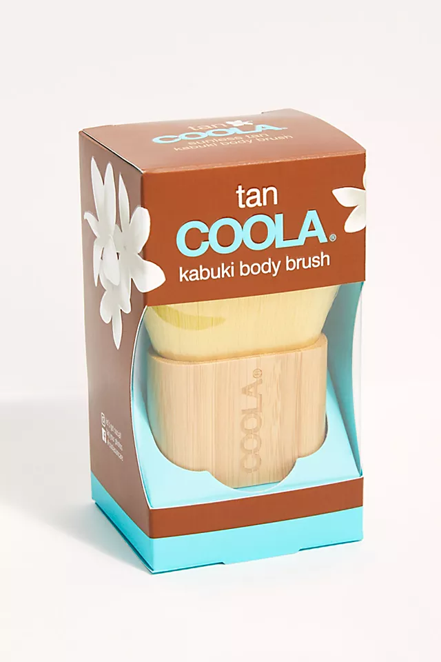 COOLA Kabuki Body Brush One