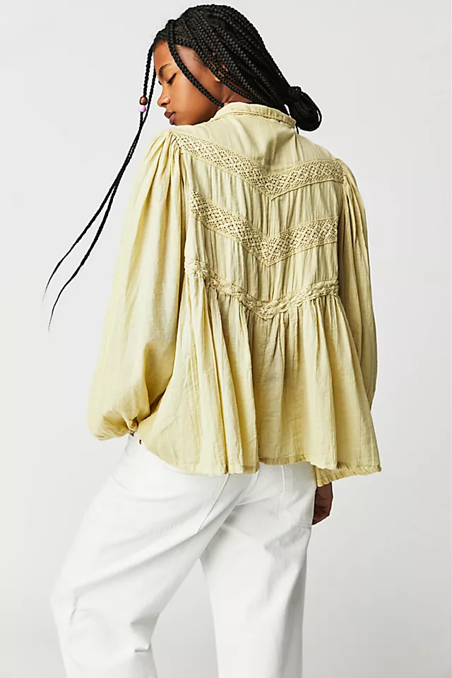 Jen's Pirate Booty Gardner Top Saguaro