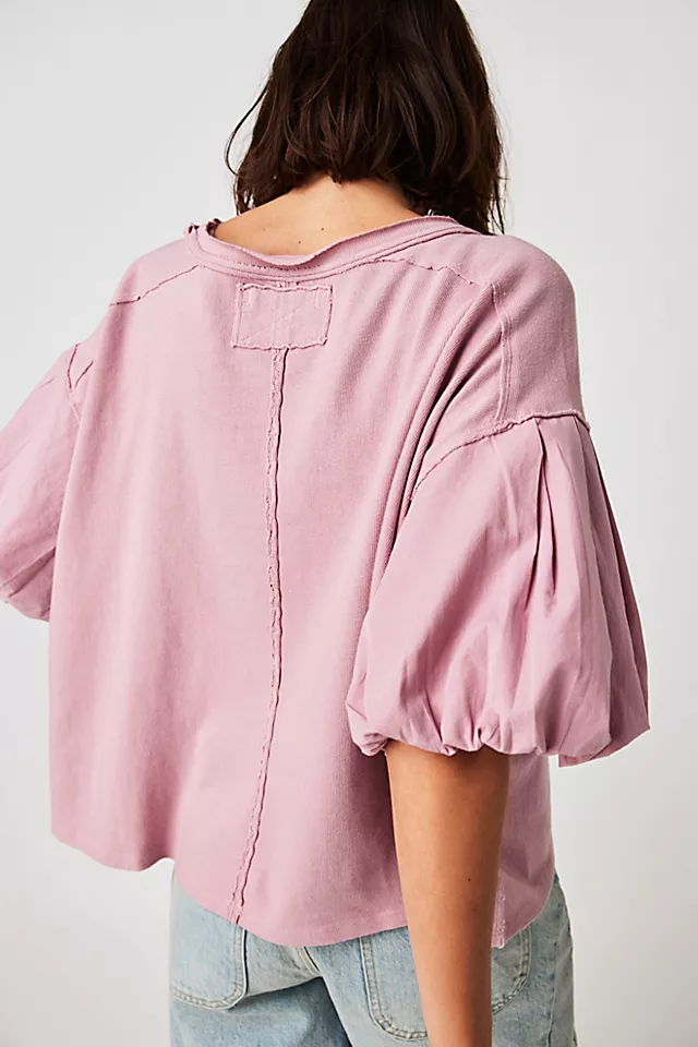 Blossom Tee Mauve Zephyr