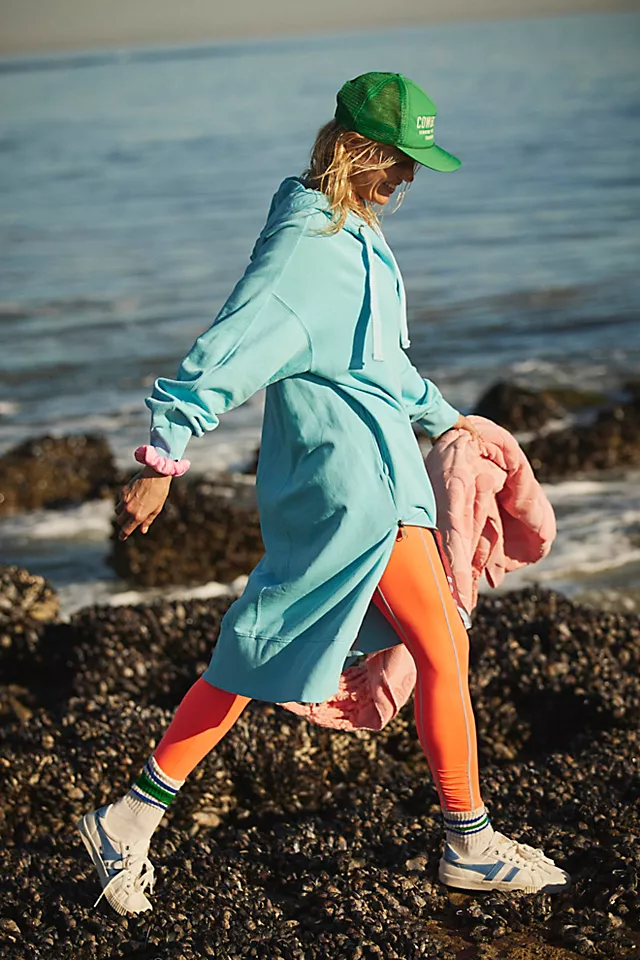 Spur Of The Moment Solid Hoodie Sky High