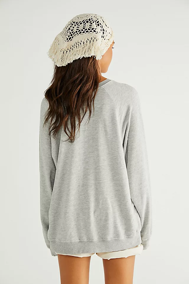 Big Sky Sweatshirt Heather Grey