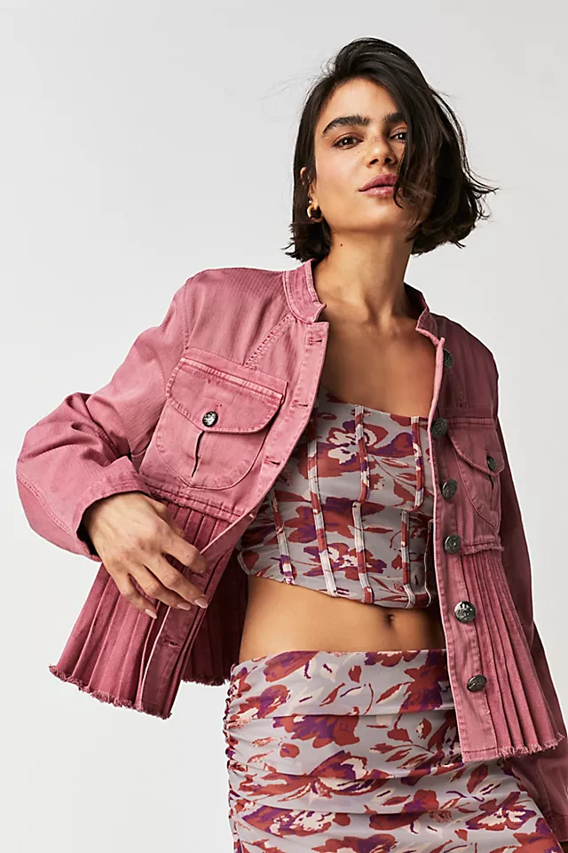 Cassidy Jacket Petal