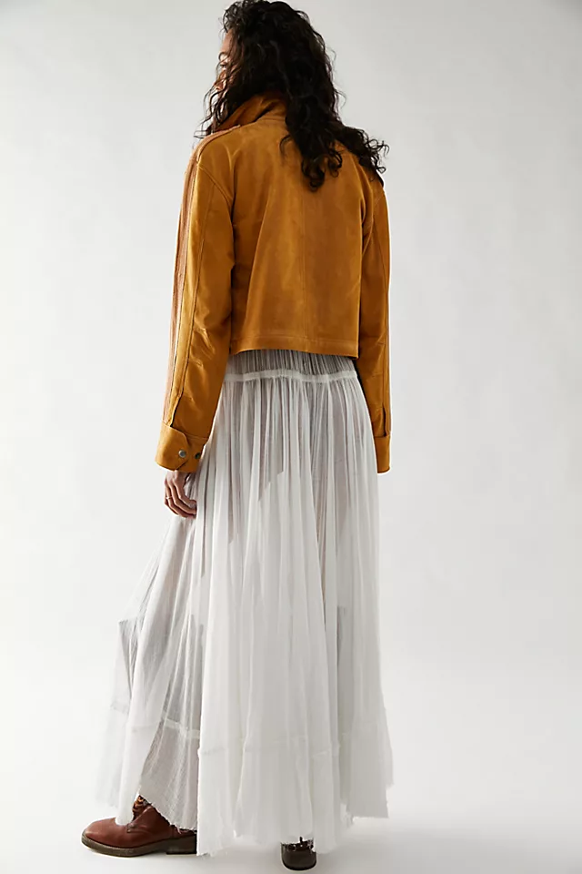 JAKETT Christina Jacket Sandstone