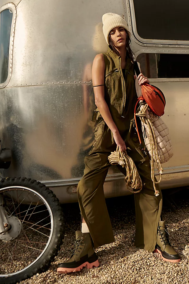 Alignment Jumpsuit Dark Olive