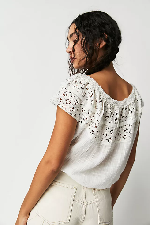 FP One Mariette Top White