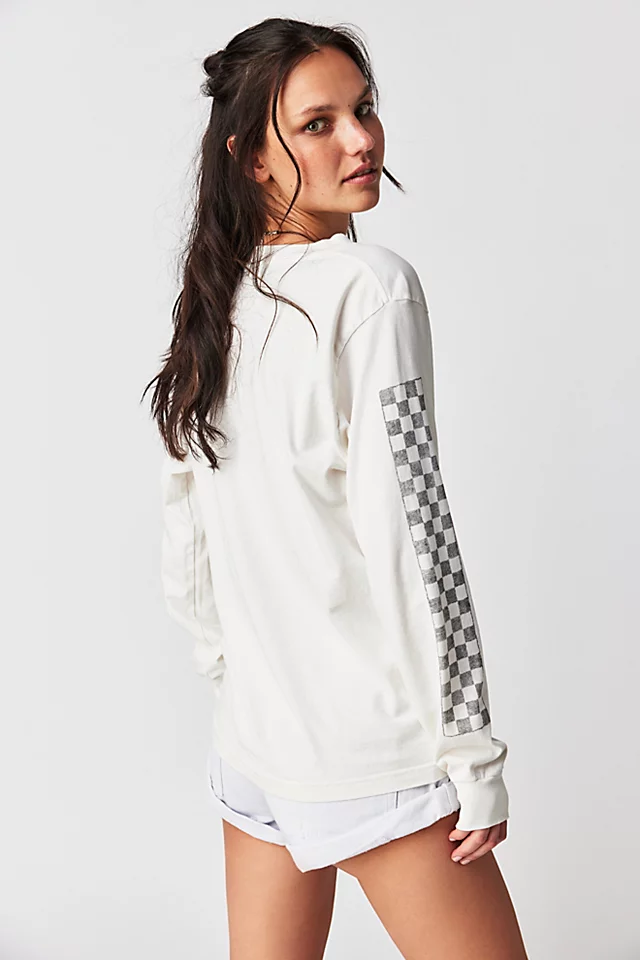 The Bureau Ascot Speedway Tee Ivory