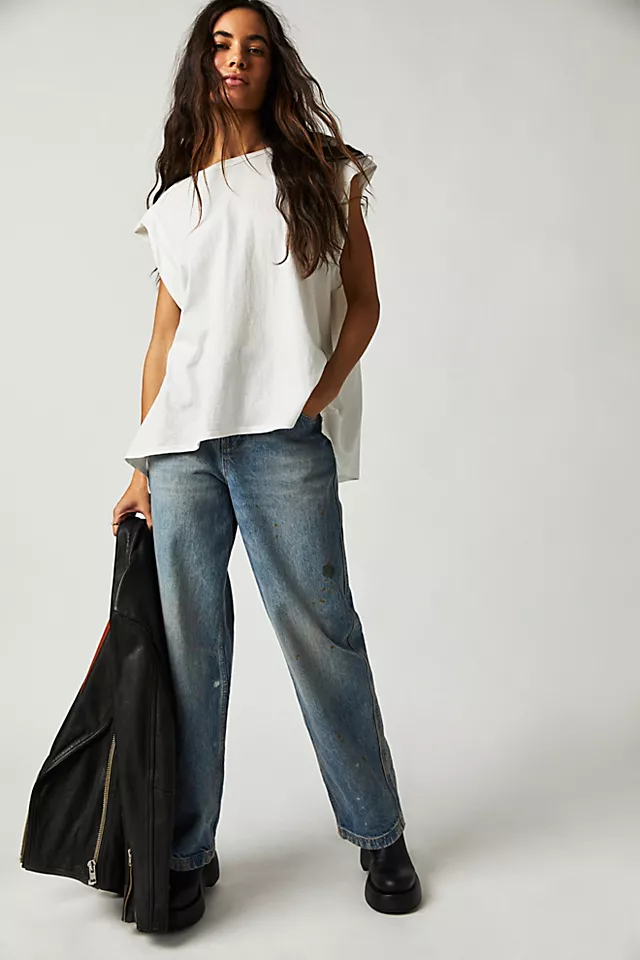 Naomi Tee Optic White