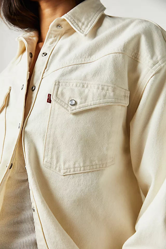 Levi's Dorsey XL Western Shirt Tan