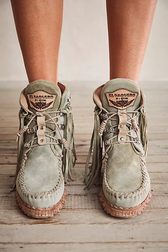 Roseland Moccasin Boot Olive