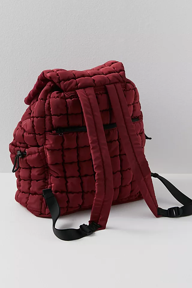 FP Movement Quilted Hiker Pack Goji Berry