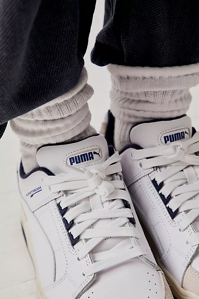 Slipstream Lo Retro Sneakers Puma White / New Navy