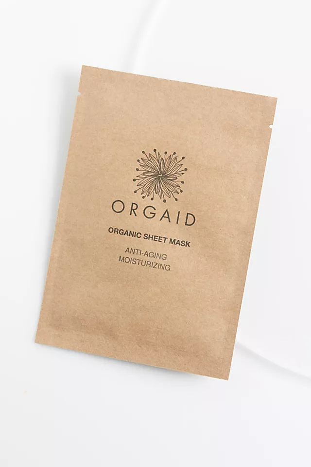ORGAID Antiaging & Moisturizing Organic Mask Organic mask