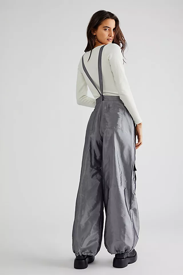 The Ragged Priest Warehouse Pants Graphite