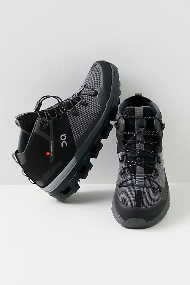 On Cloudtrax Black / Rock