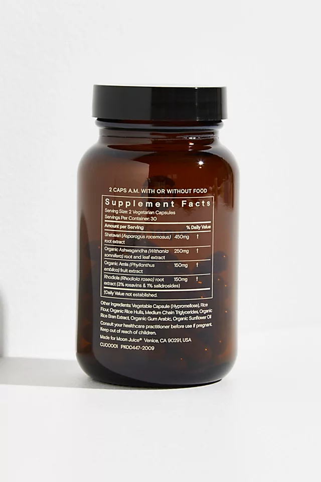 Moon Juice SuperYou Daily Stress Management Supplement SuperYou