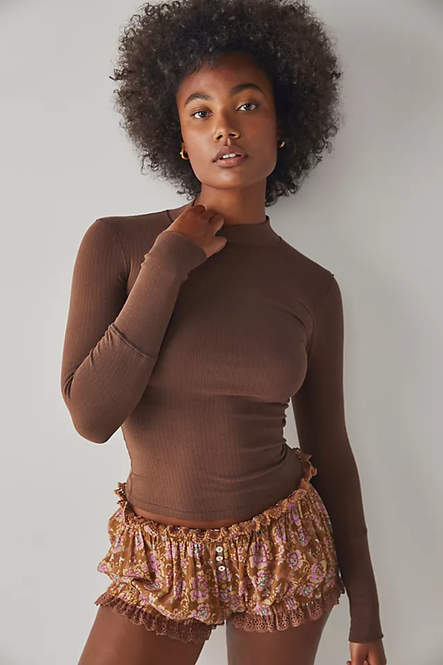 The Rickie Top Chocolate Lava