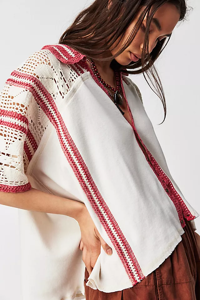 Club House Tee Ivory Combo