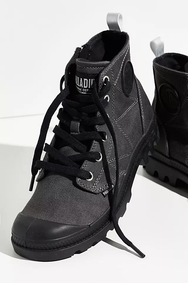 Pampa Zip Desert Wash Boots Dark Gull Gray