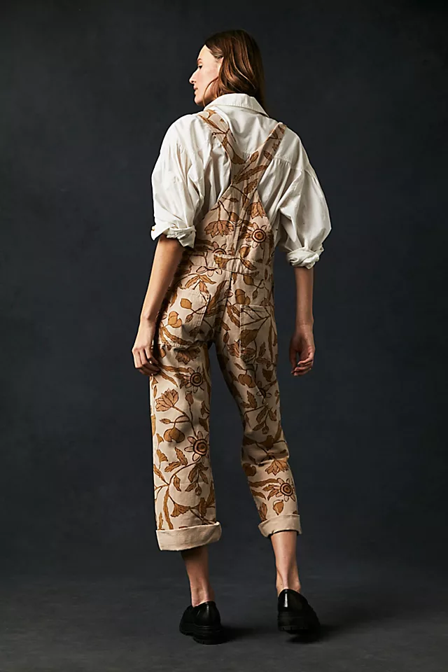 Ziggy Harmony Overalls Peach Sand Combo - Lotus