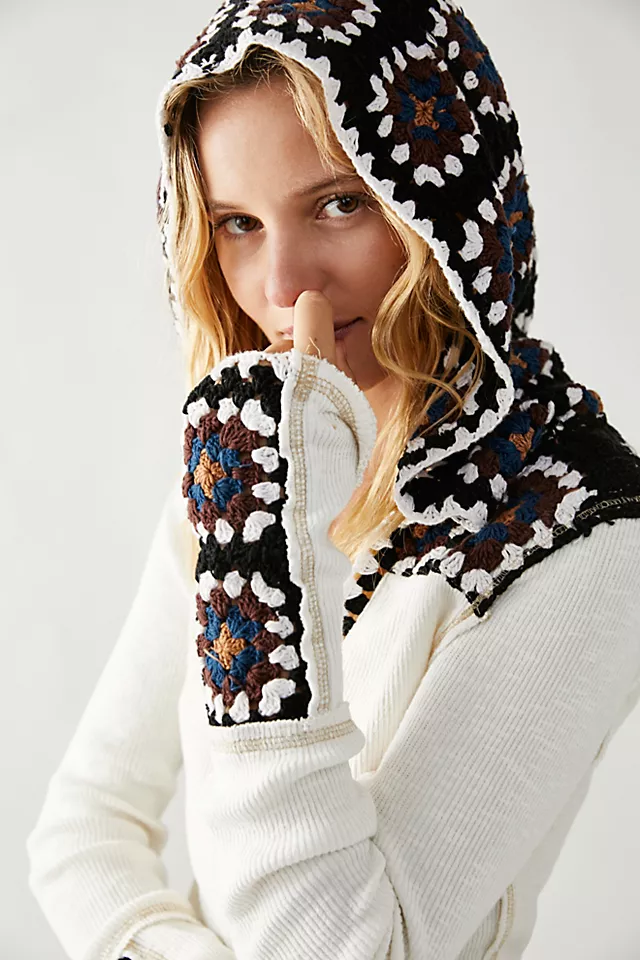 Roswell Cuff Ivory Combo