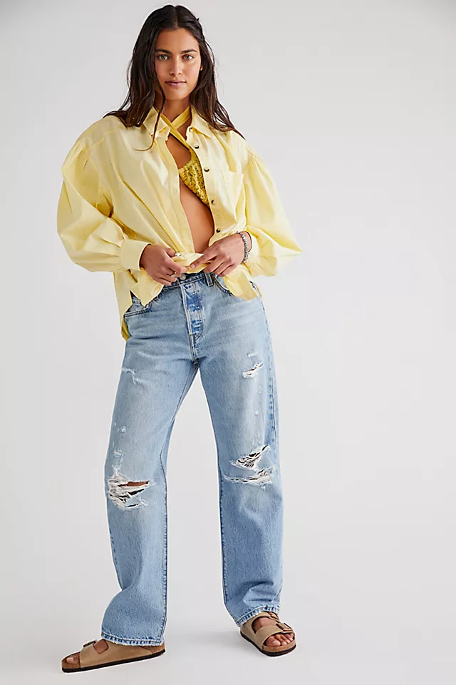 Levi's 90's 501 Jeans Sketch Artist