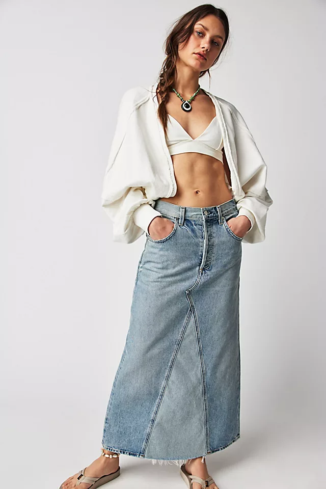 Shrug It Off Sweatshirt Optic White