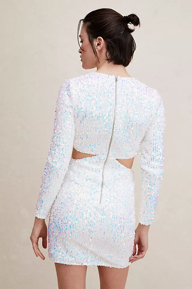 Saylor Easter Dress White