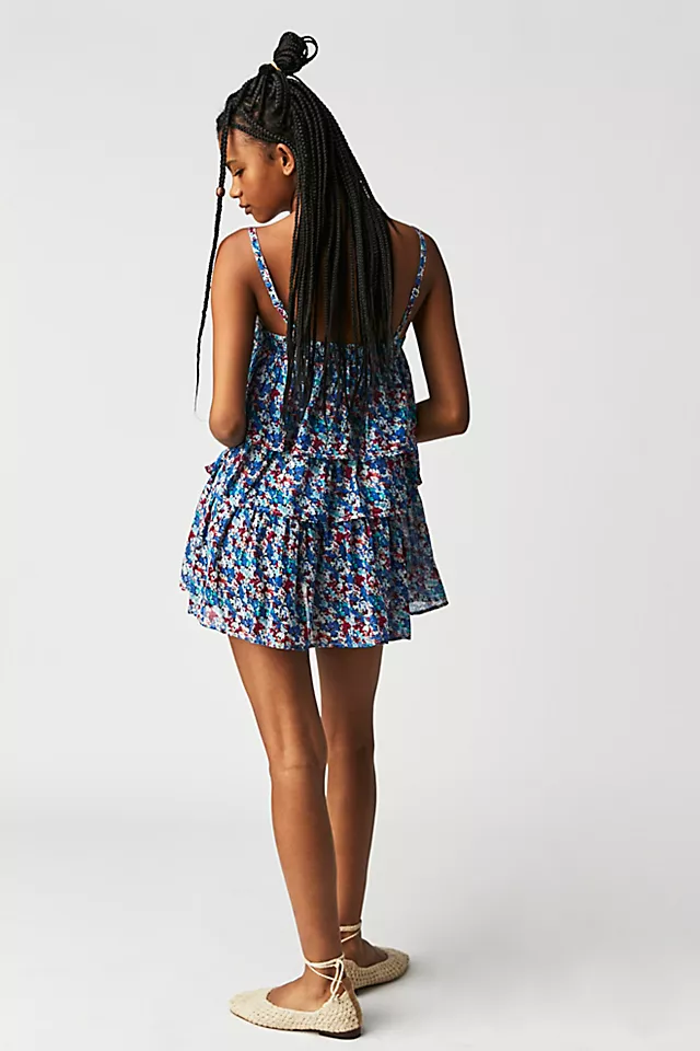 FP One Talia Tunic Blue Combo