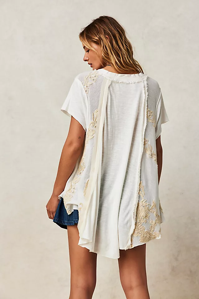 Palermo Tunic Ecru
