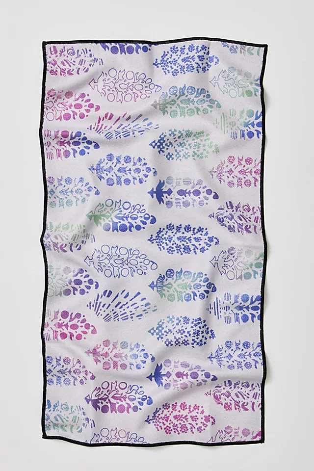 FP Movement x Geometry Recycled Fitness Towel Lavender