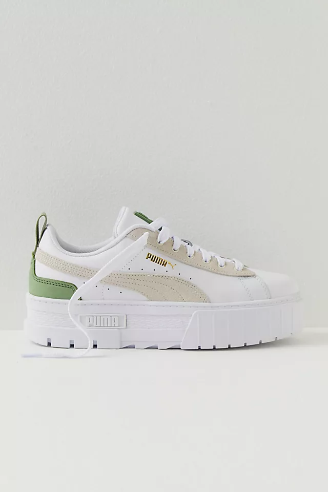 Mayze Leather Sneakers