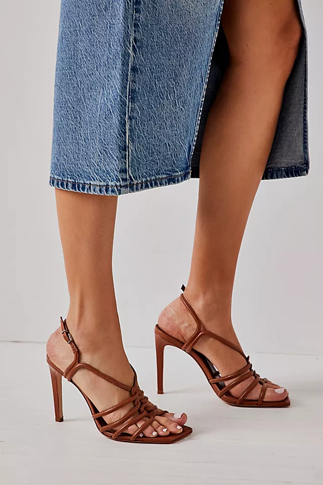 Octavia Heels New Wood