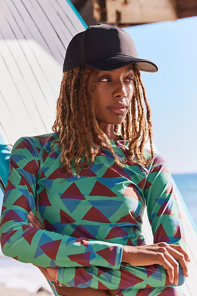 Float Your Boat Surf Hat Black