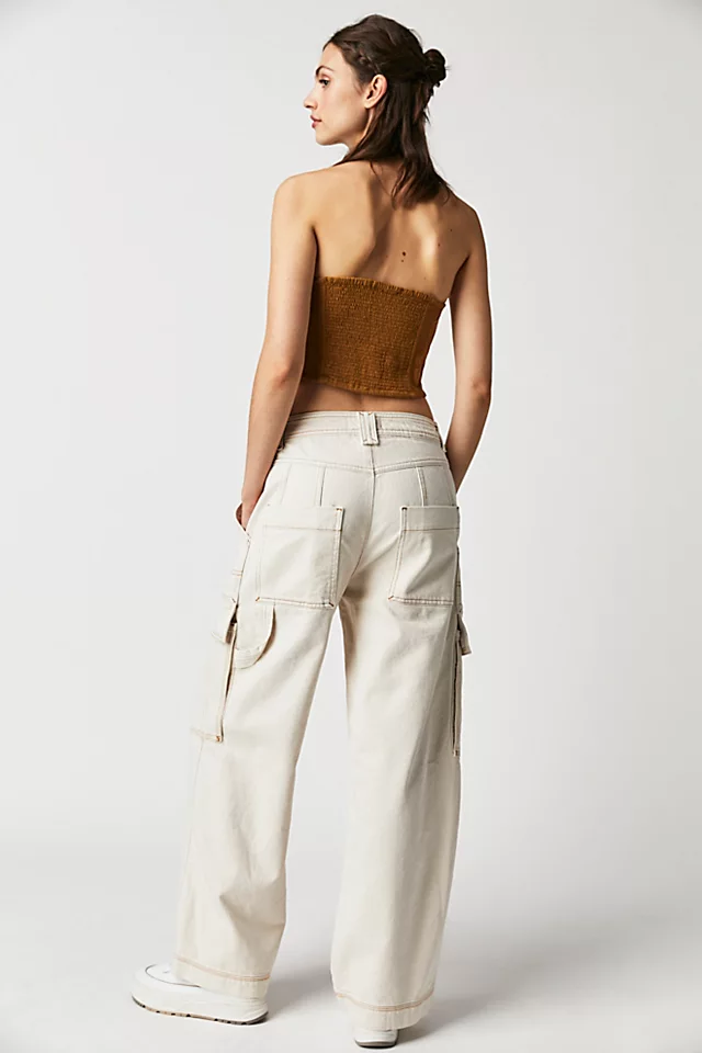 Judd Carpenter Jeans Ecru