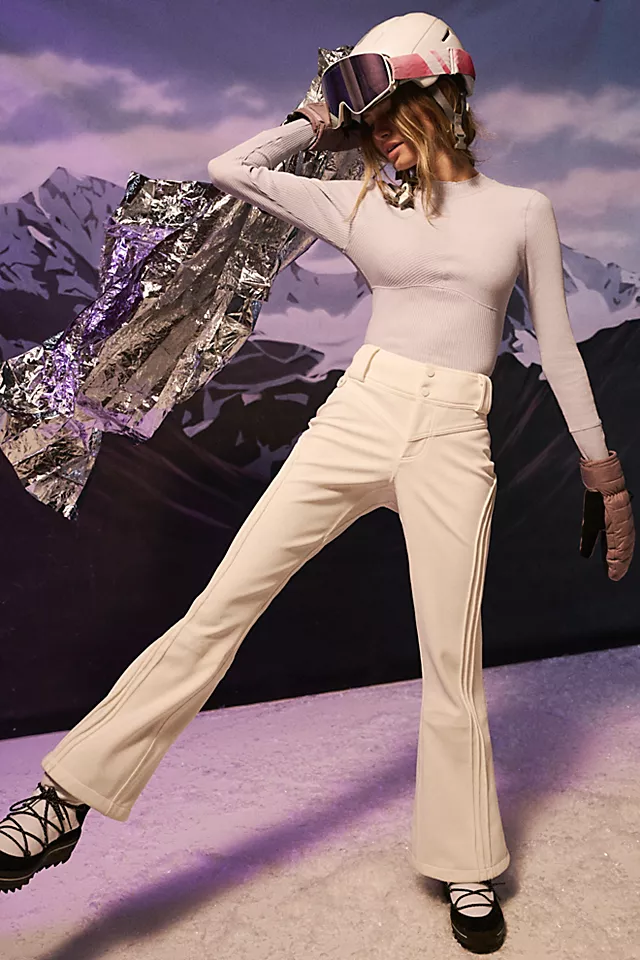 Valencia Ski Flares White