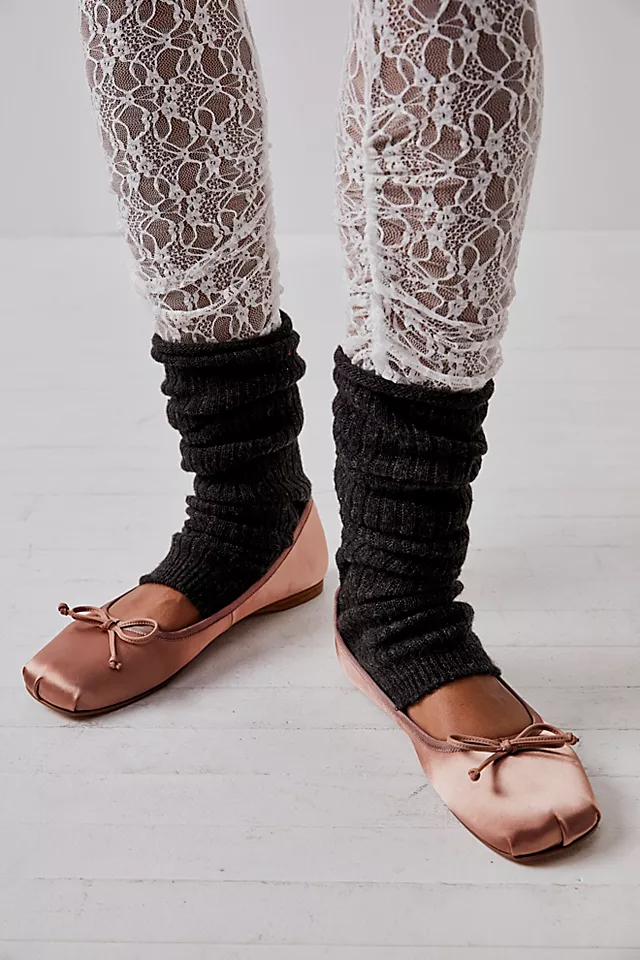 Aurora Flats Dark Natural Satin